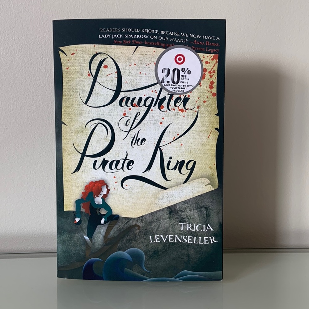 Daughter of the pirate king by Tricia Levenseller Paperback Book NWT YA Fantasy